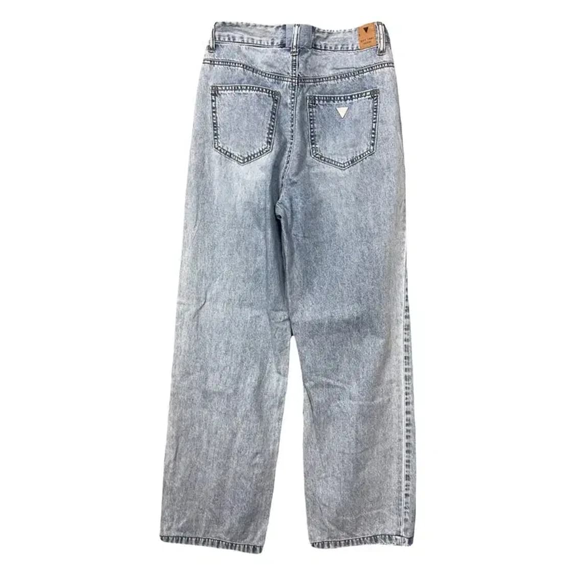 게스 연청 캐주얼 오버핏 청바지 58(24) 상품이미지2