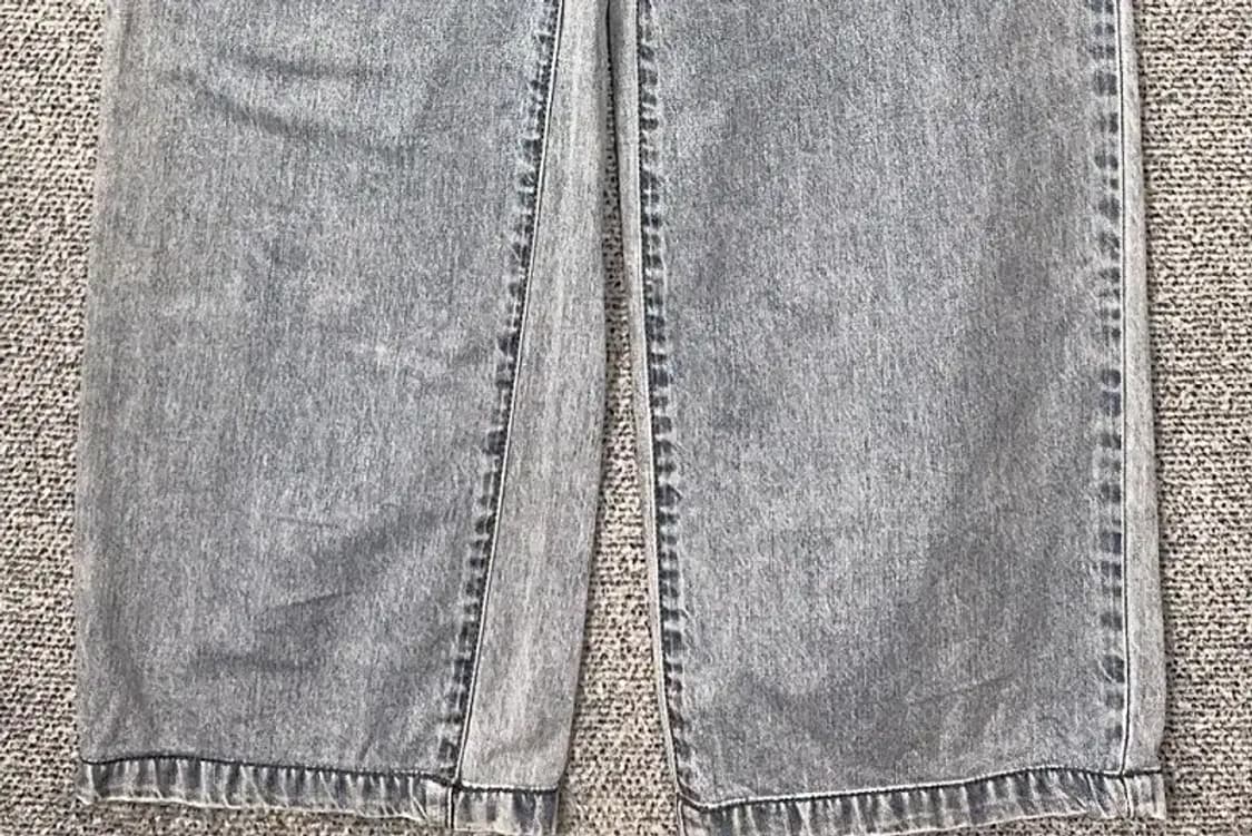 게스 연청 캐주얼 오버핏 청바지 58(24) 상품이미지5