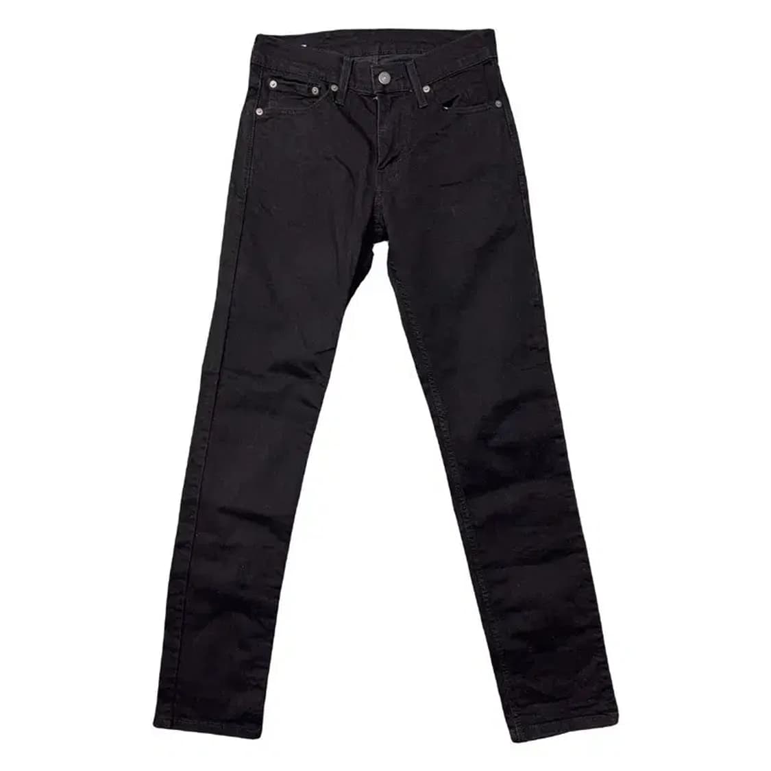 리바이스 511 블랙 데님 팬츠 28 상품이미지1