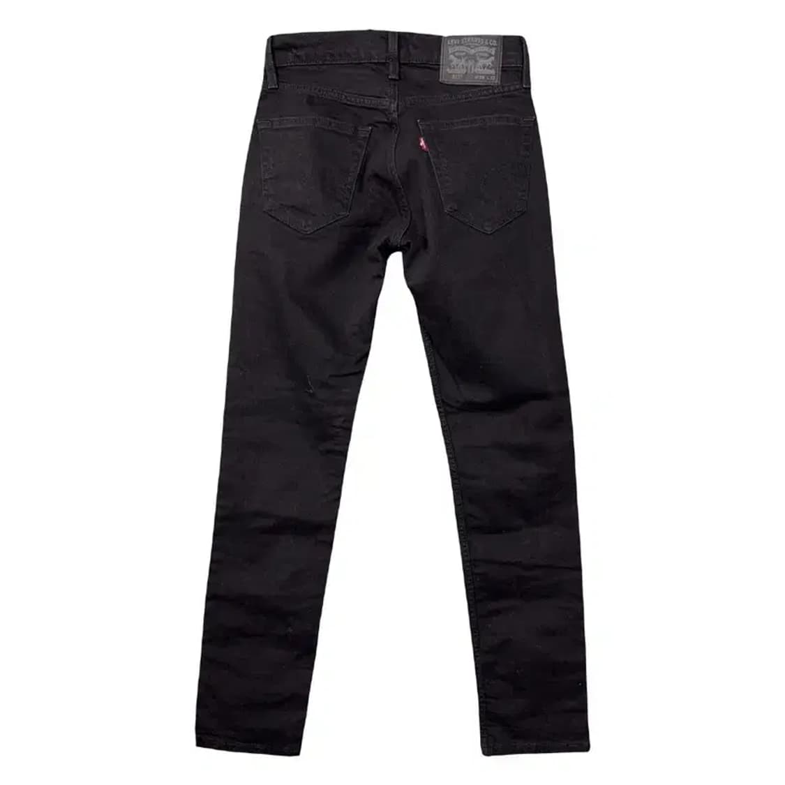 리바이스 511 블랙 데님 팬츠 28 상품이미지2
