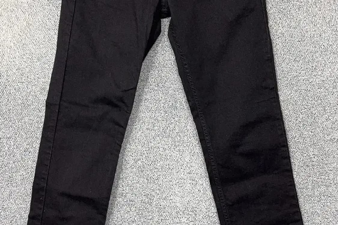 리바이스 511 블랙 데님 팬츠 28 상품이미지4