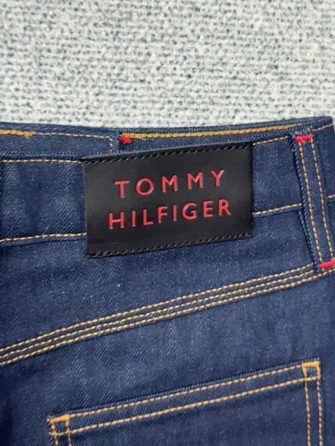 타미힐피거 진청 데님 스커트 2 상품이미지10