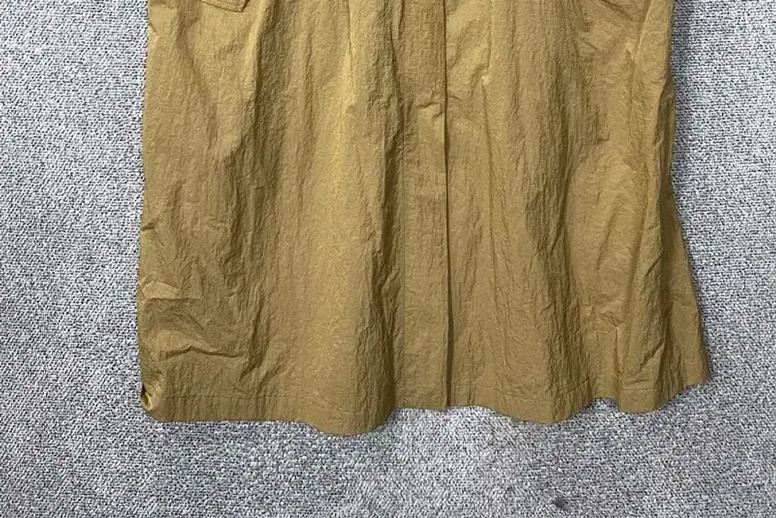 칼 라거펠트 카키 나일론 오버핏 코트 90 상품이미지5