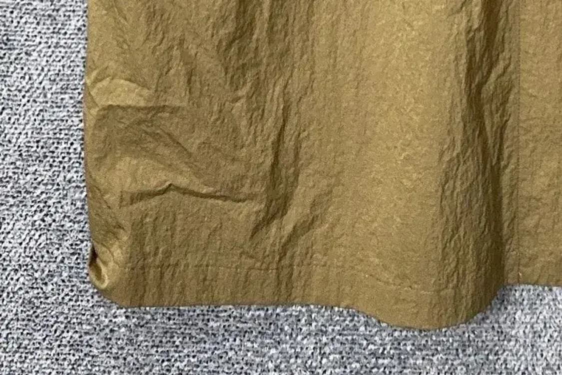 칼 라거펠트 카키 나일론 오버핏 코트 90 상품이미지7