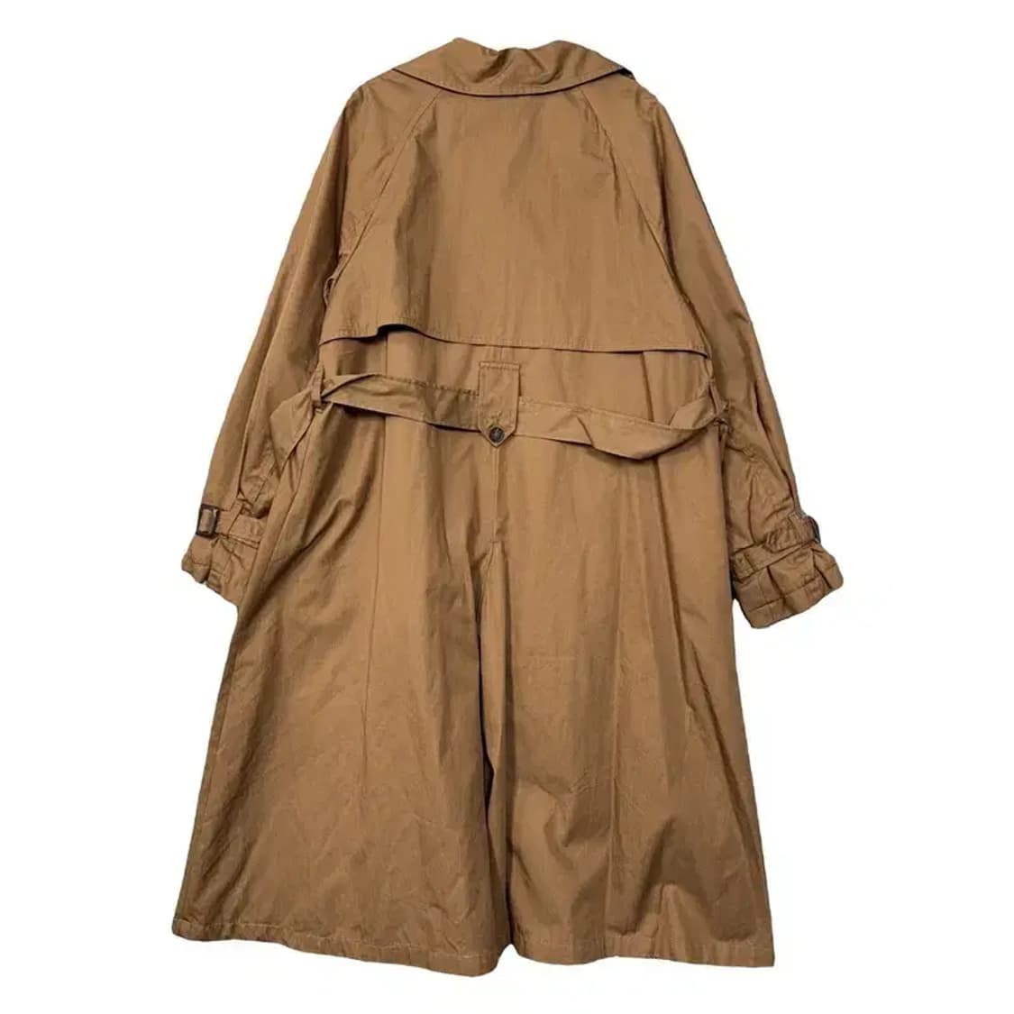 지오 송지오 벨티드 카멜 오버핏 코트 90(구66) 상품이미지2