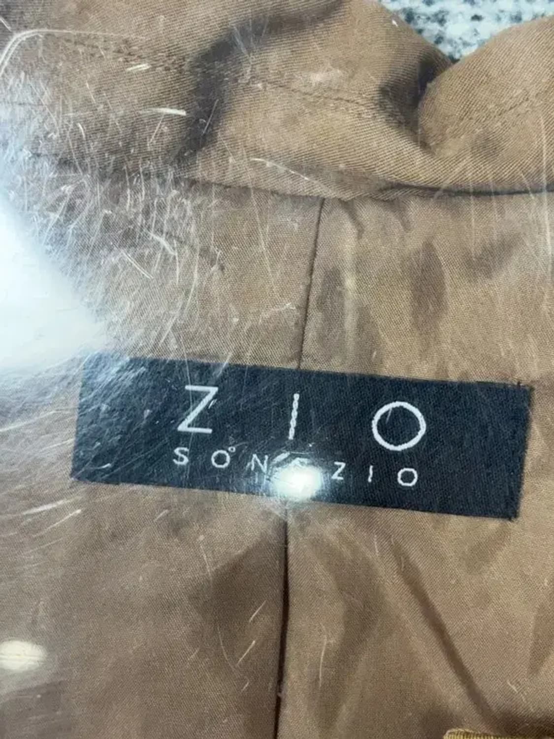 지오 송지오 벨티드 카멜 오버핏 코트 90(구66) 상품이미지6