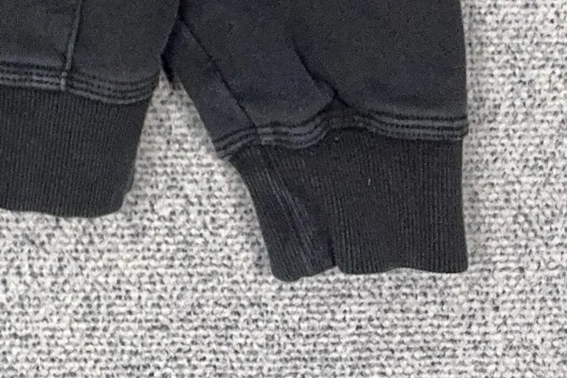 그루브라임 블랙 로고 후드티 S 상품이미지6