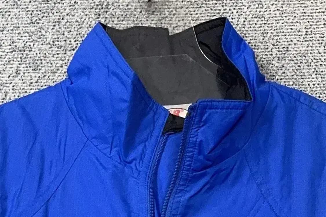 뉴발란스 블루 기능성 바람막이 조끼 110 상품이미지5