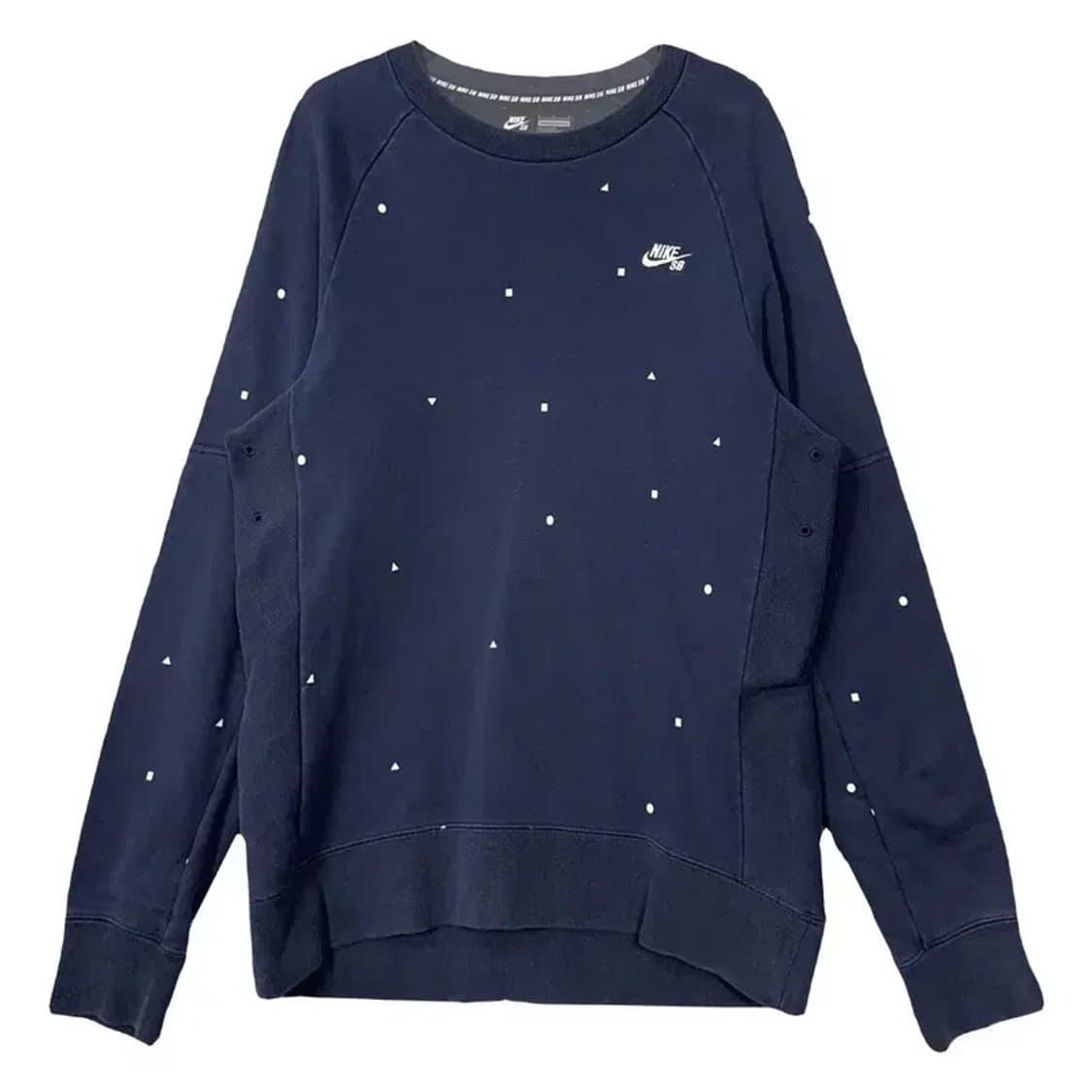나이키 도트 네이비 맨투맨 M 상품이미지1