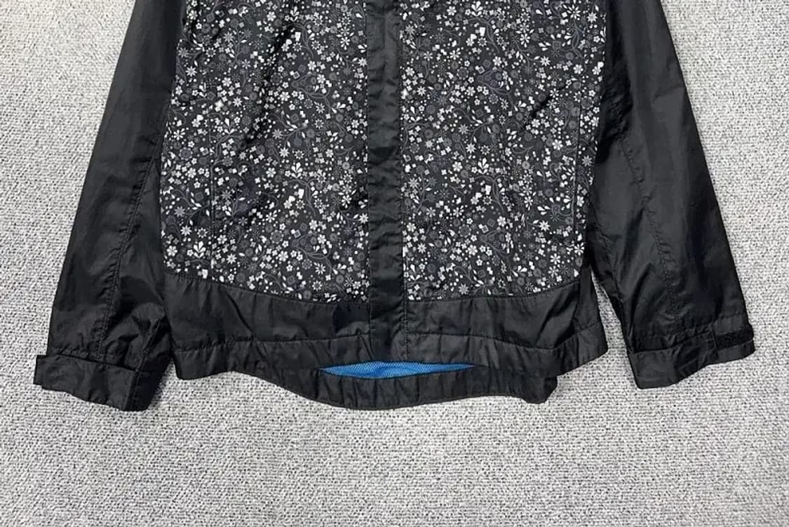 아디다스 블랙 도트 바람막이 L 상품이미지4