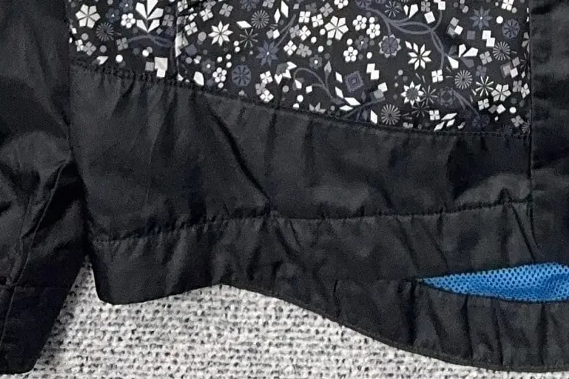 아디다스 블랙 도트 바람막이 L 상품이미지6