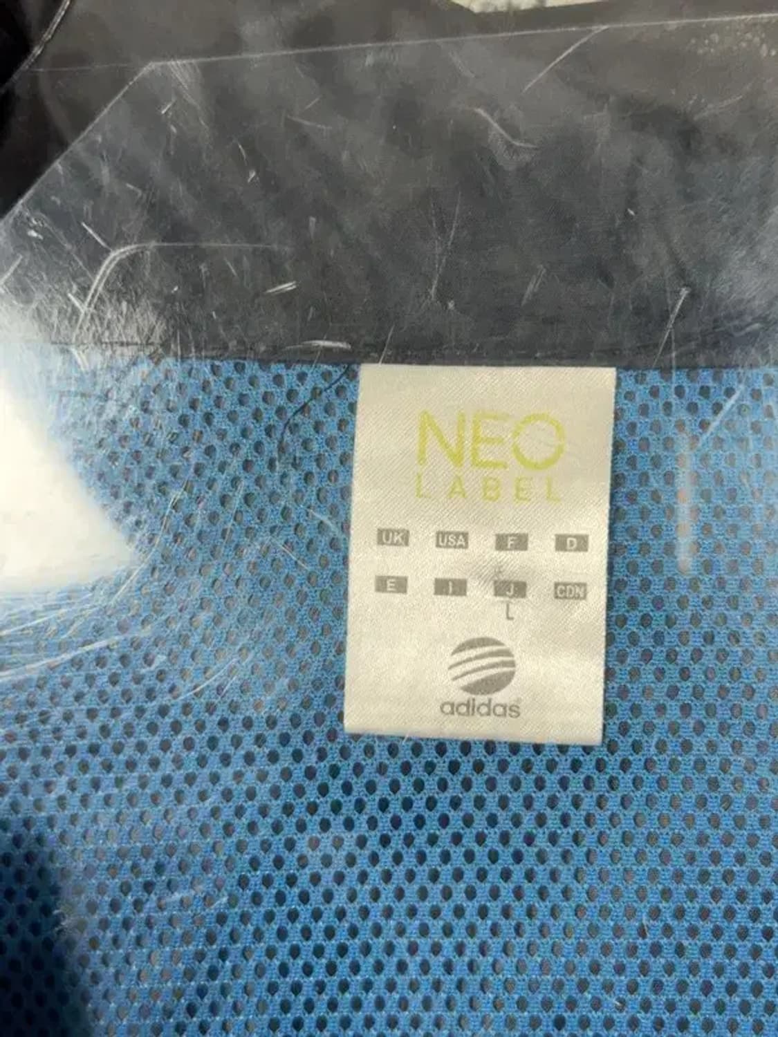 아디다스 블랙 도트 바람막이 L 상품이미지7