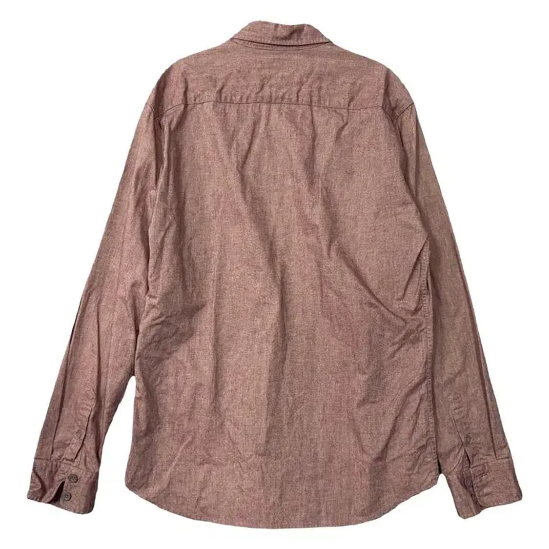 반스 브라운 빈티지 셔츠 M 상품이미지2