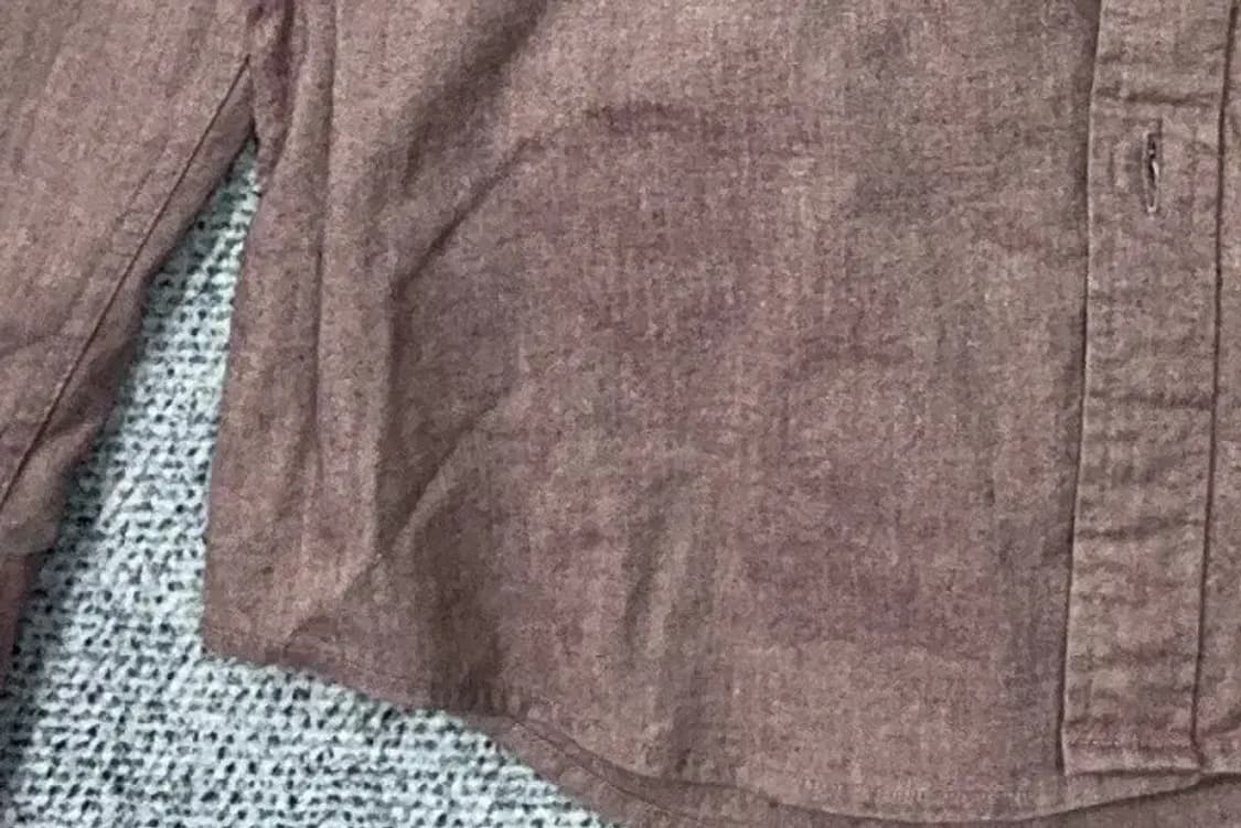 반스 브라운 빈티지 셔츠 M 상품이미지6