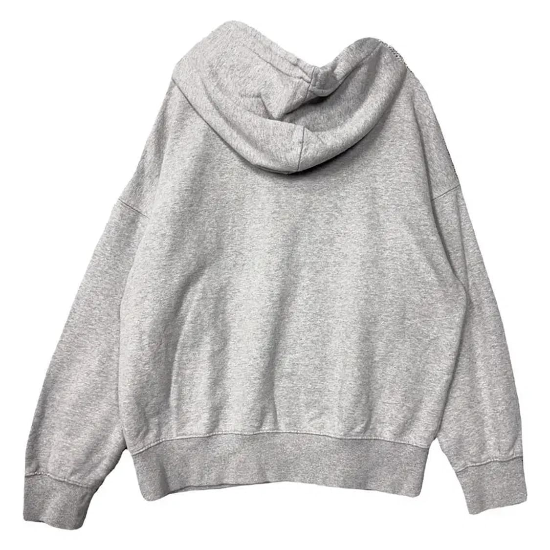 키르시 로고 라이트 그레이 후드티 1 상품이미지2