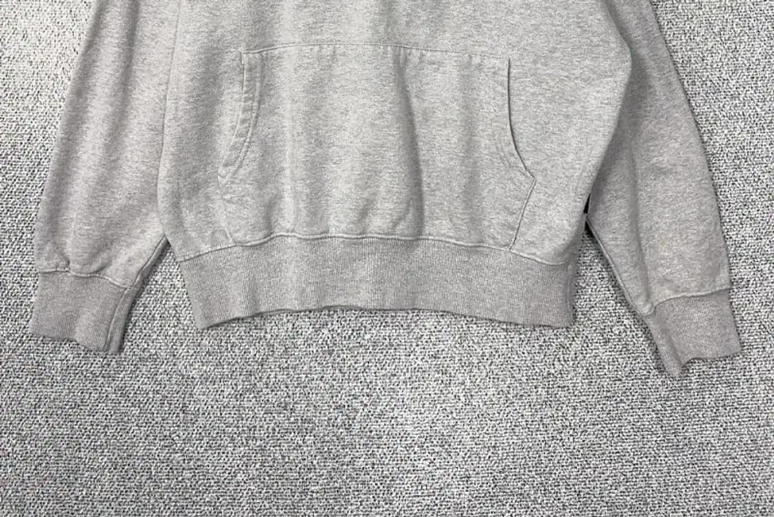 키르시 로고 라이트 그레이 후드티 1 상품이미지4