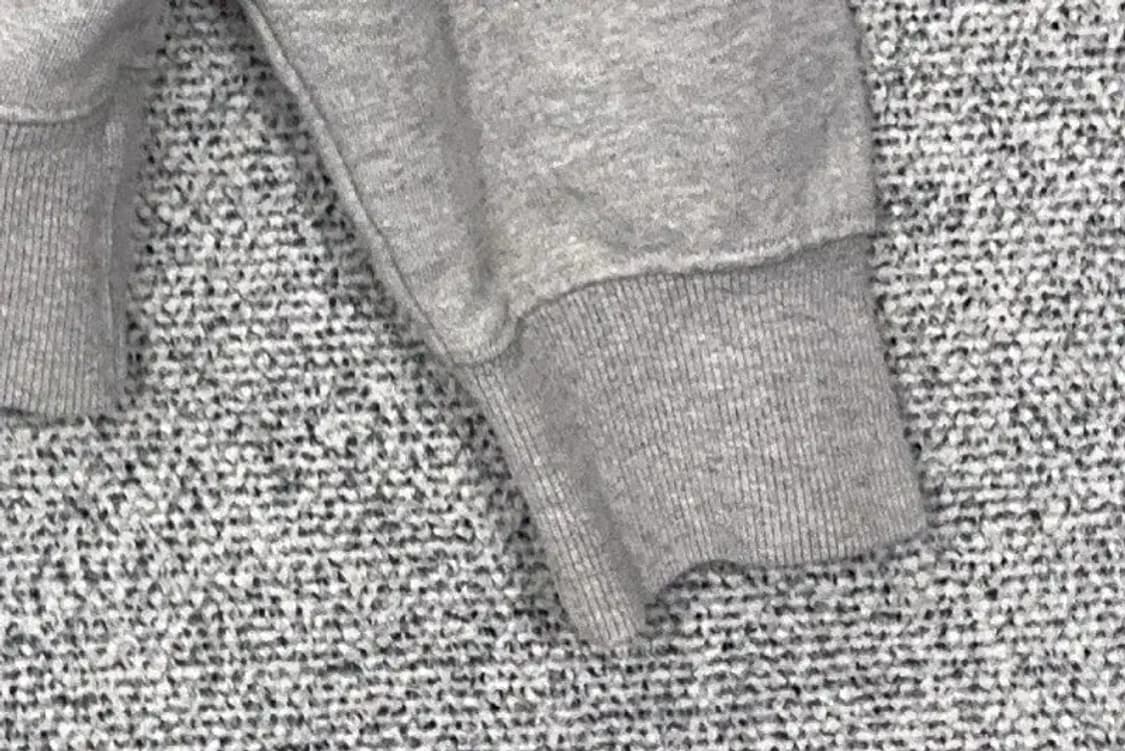 키르시 로고 라이트 그레이 후드티 1 상품이미지6