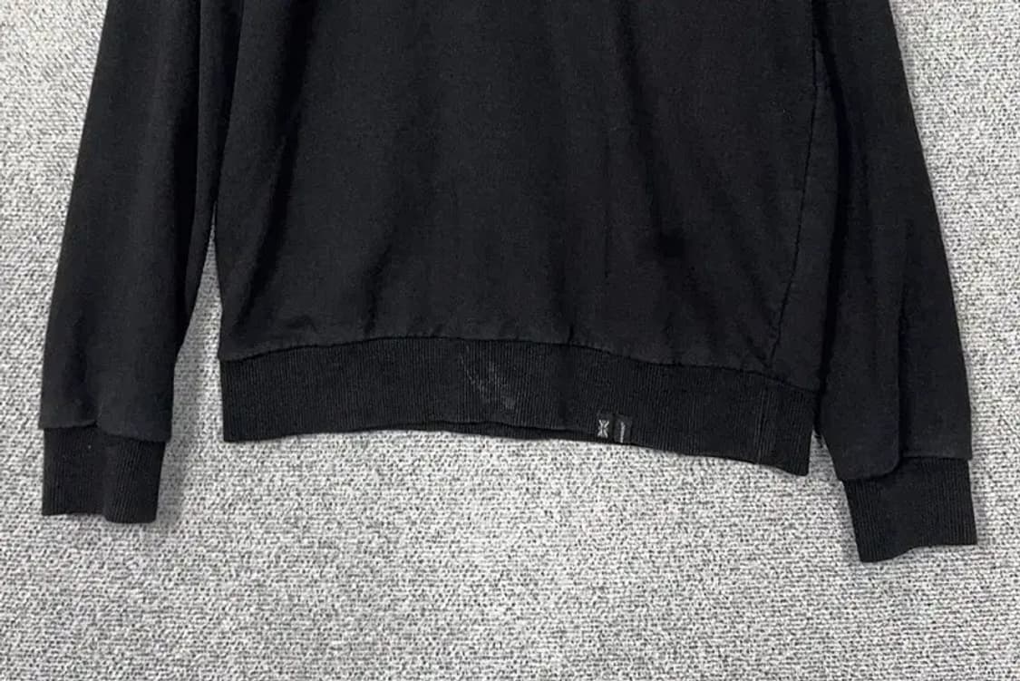 캉골 블랙 로고 맨투맨 M 상품이미지4