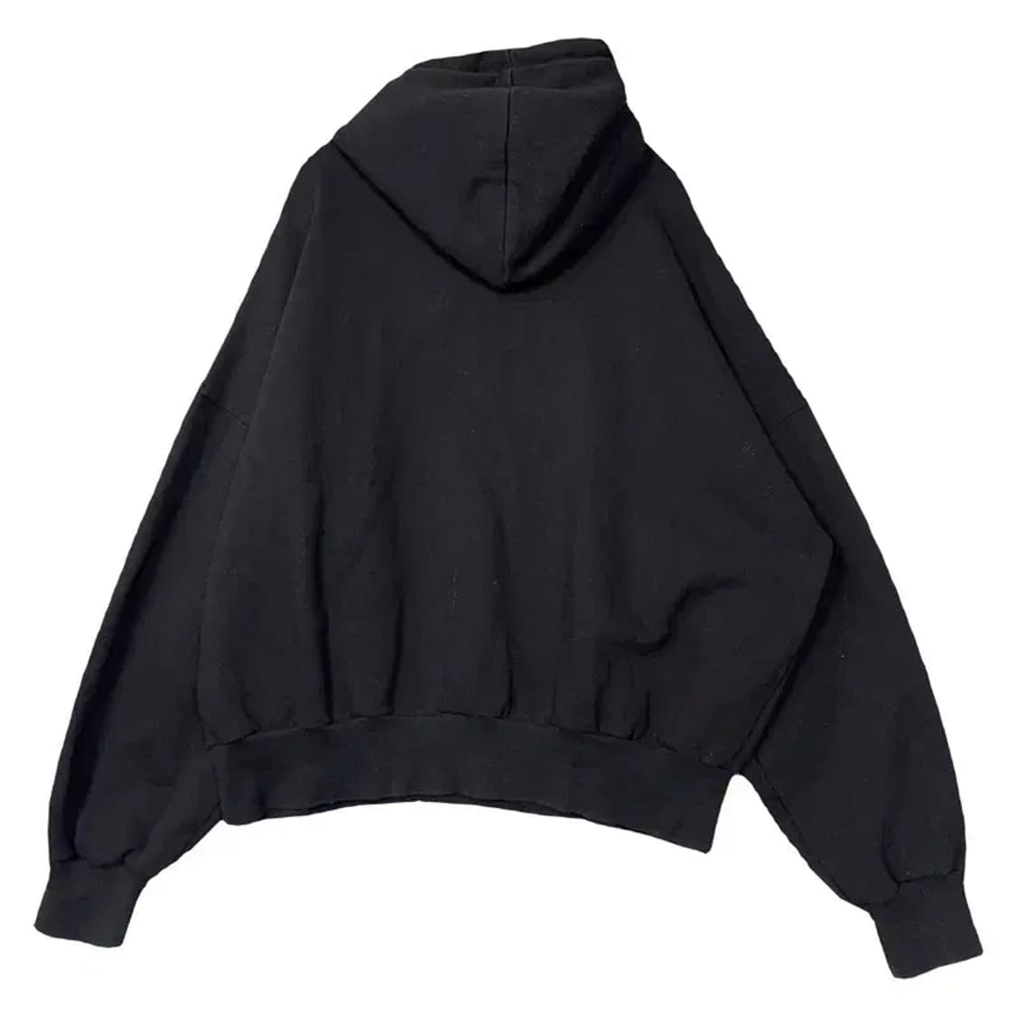 피버 타임 로고 블랙 후드티 L 상품이미지2