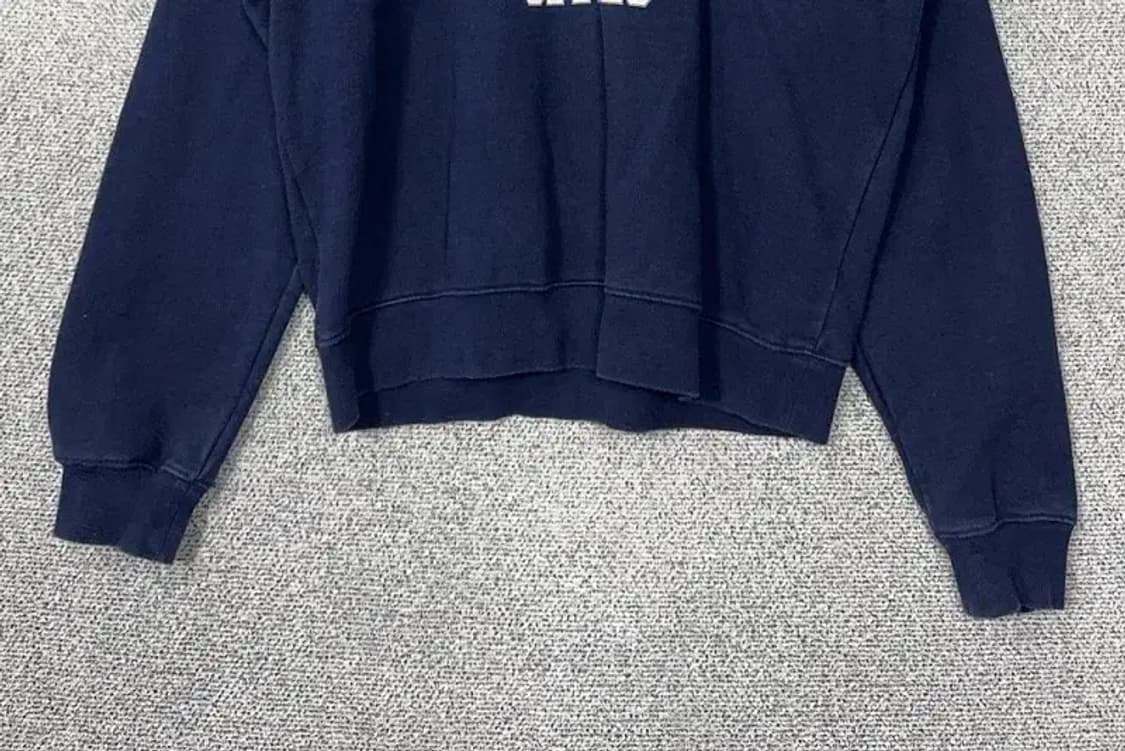 엘엠씨 프린팅 네이비 맨투맨 S 상품이미지4