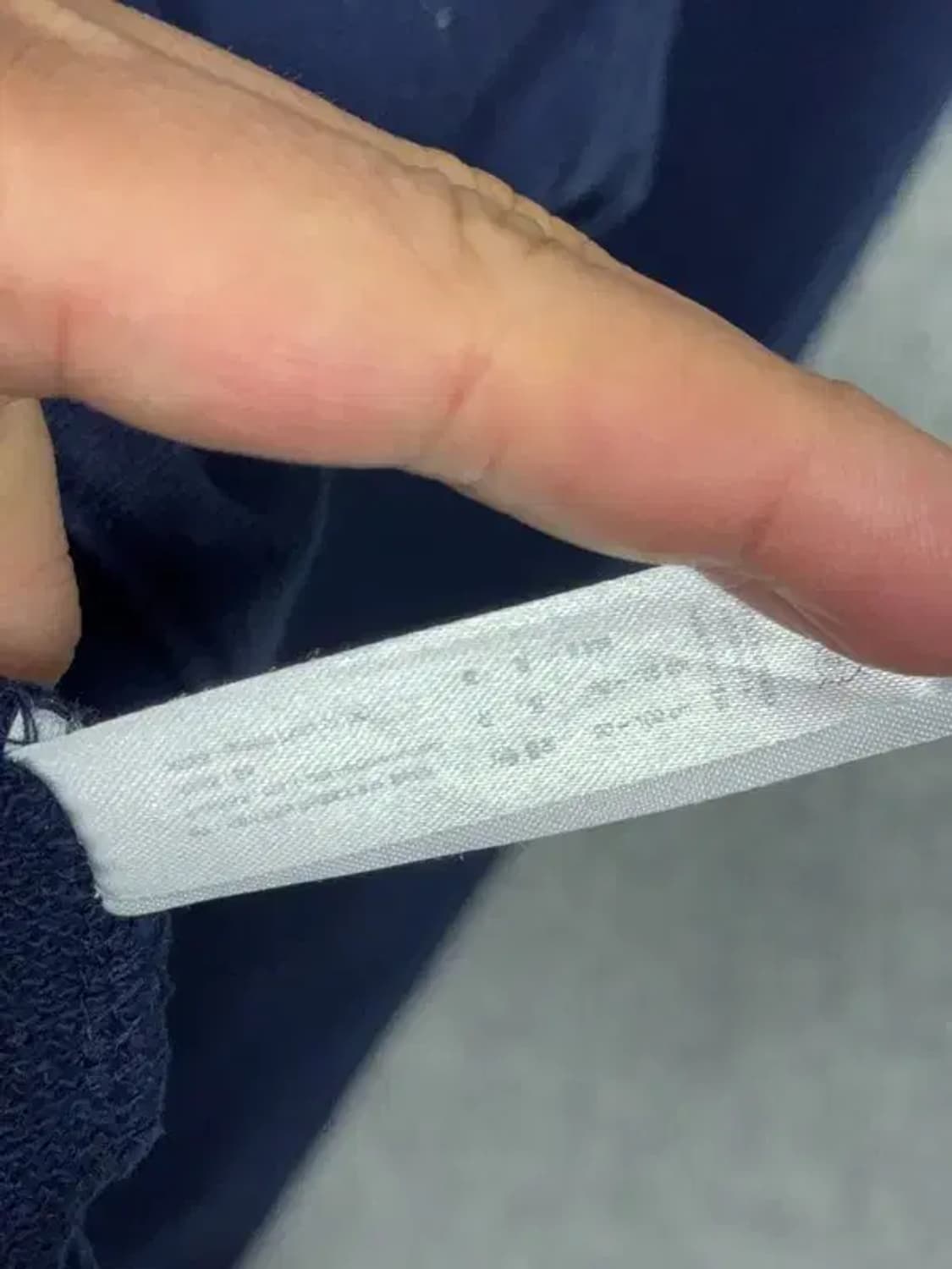 엘엠씨 프린팅 네이비 맨투맨 S 상품이미지7