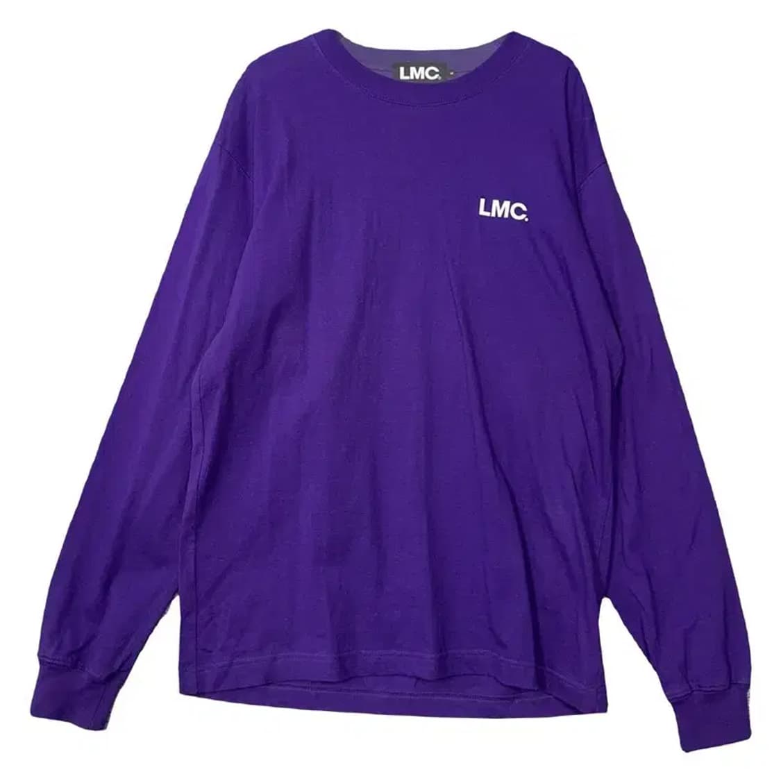 엘엠씨 퍼플 로고 긴팔티 S 상품이미지1