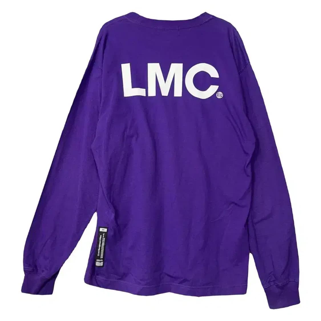 엘엠씨 퍼플 로고 긴팔티 S 상품이미지2