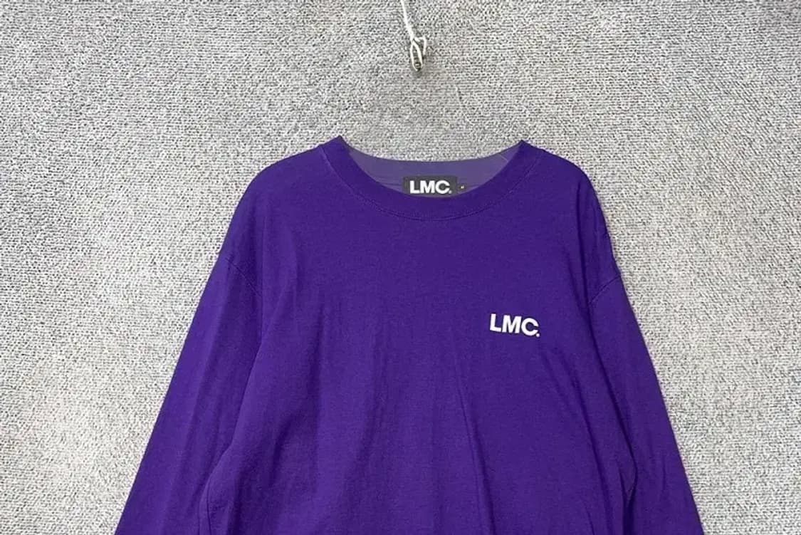 엘엠씨 퍼플 로고 긴팔티 S 상품이미지3