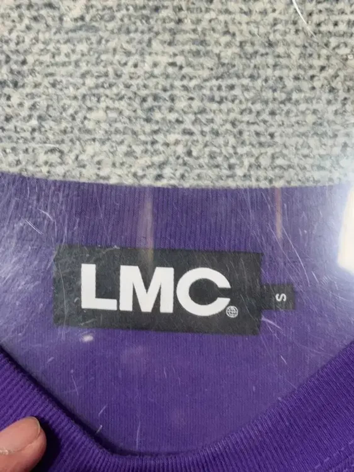 엘엠씨 퍼플 로고 긴팔티 S 상품이미지7