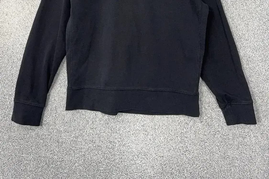 나이키 블랙 로고 맨투맨 S 상품이미지4