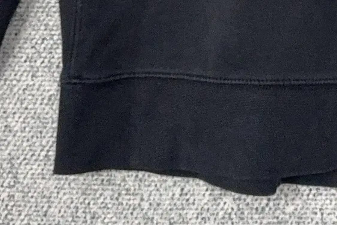 나이키 블랙 로고 맨투맨 S 상품이미지6