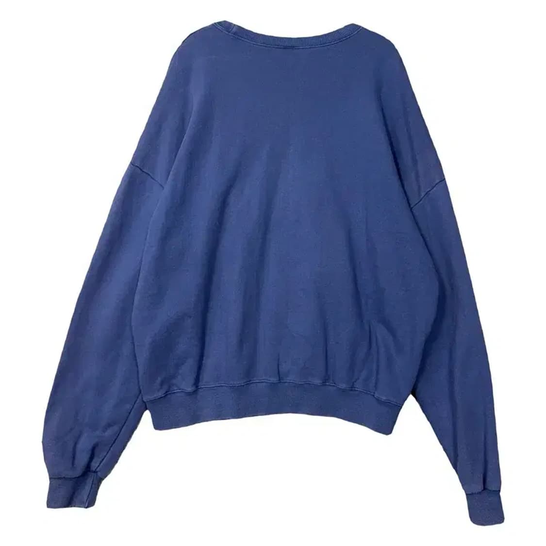 무아무아 프린팅 네이비 맨투맨 F 상품이미지2