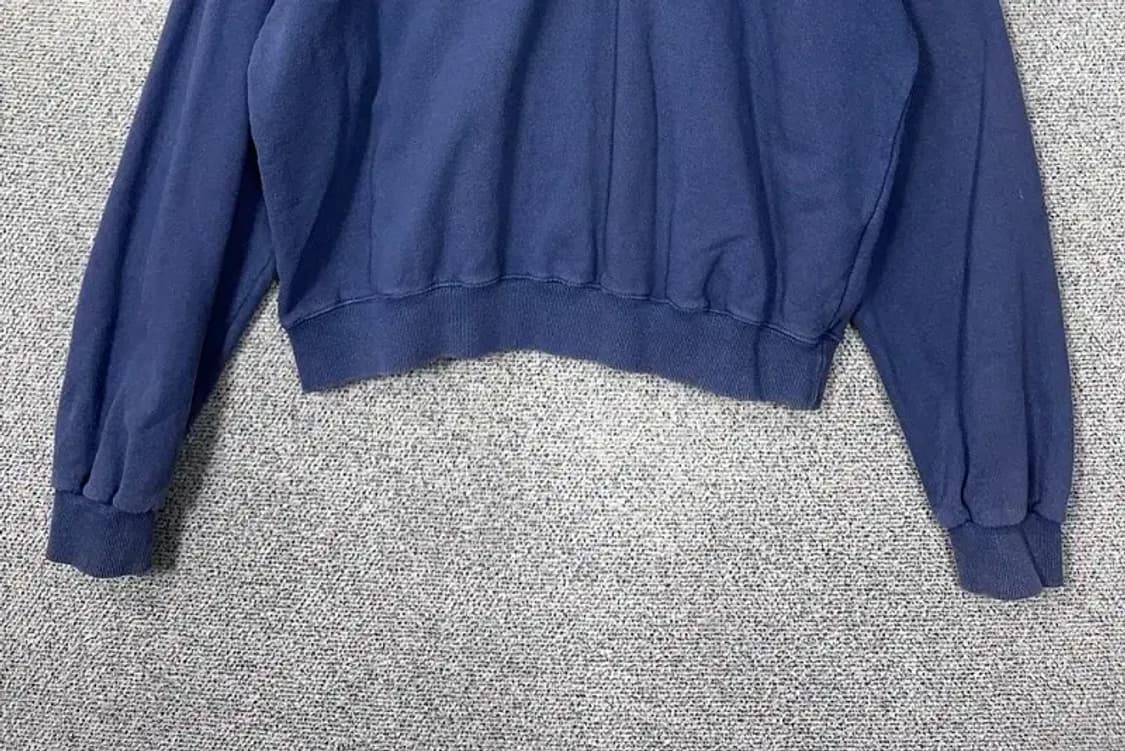 무아무아 프린팅 네이비 맨투맨 F 상품이미지4