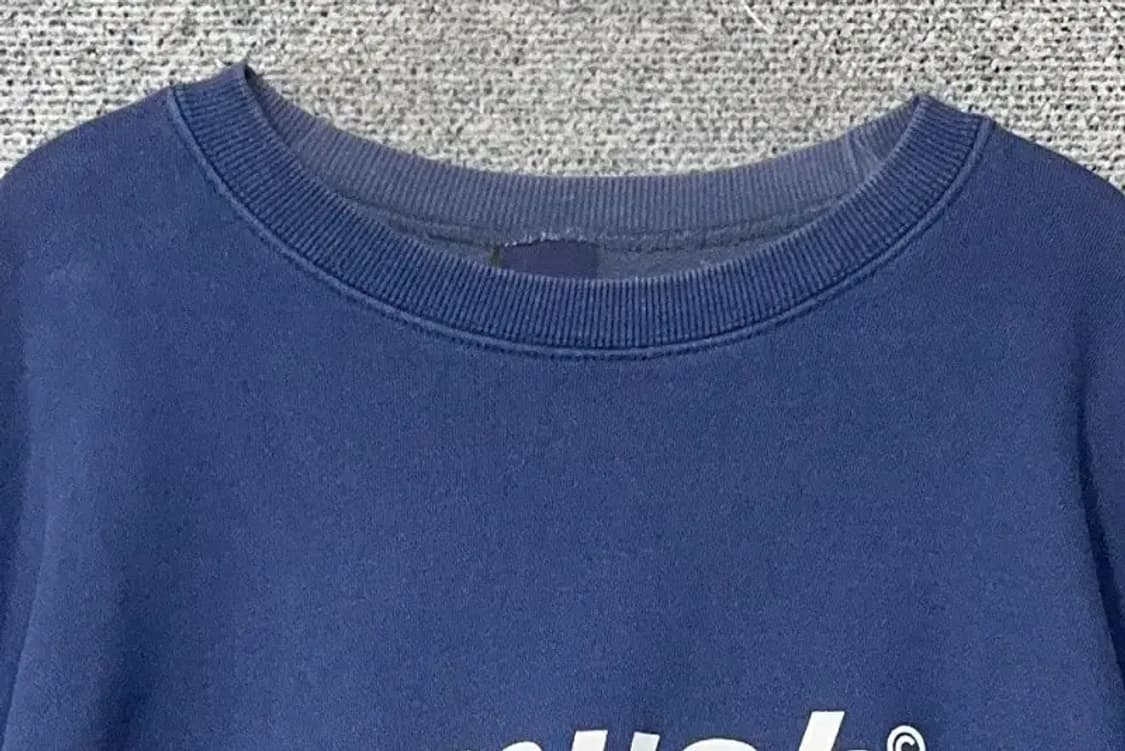 무아무아 프린팅 네이비 맨투맨 F 상품이미지5