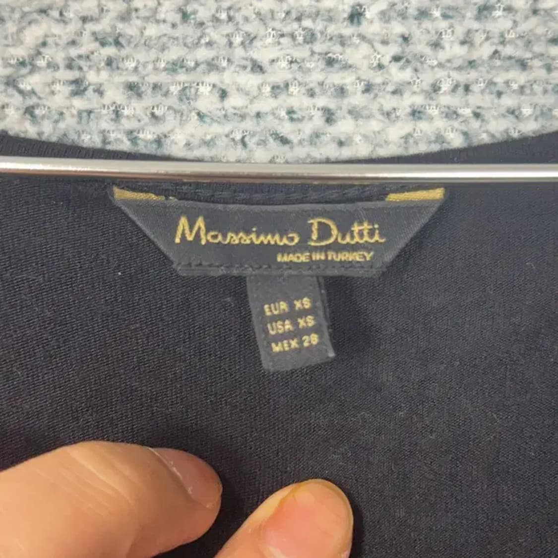 마시모두띠 비스코스 블라우스 XS 상품이미지3