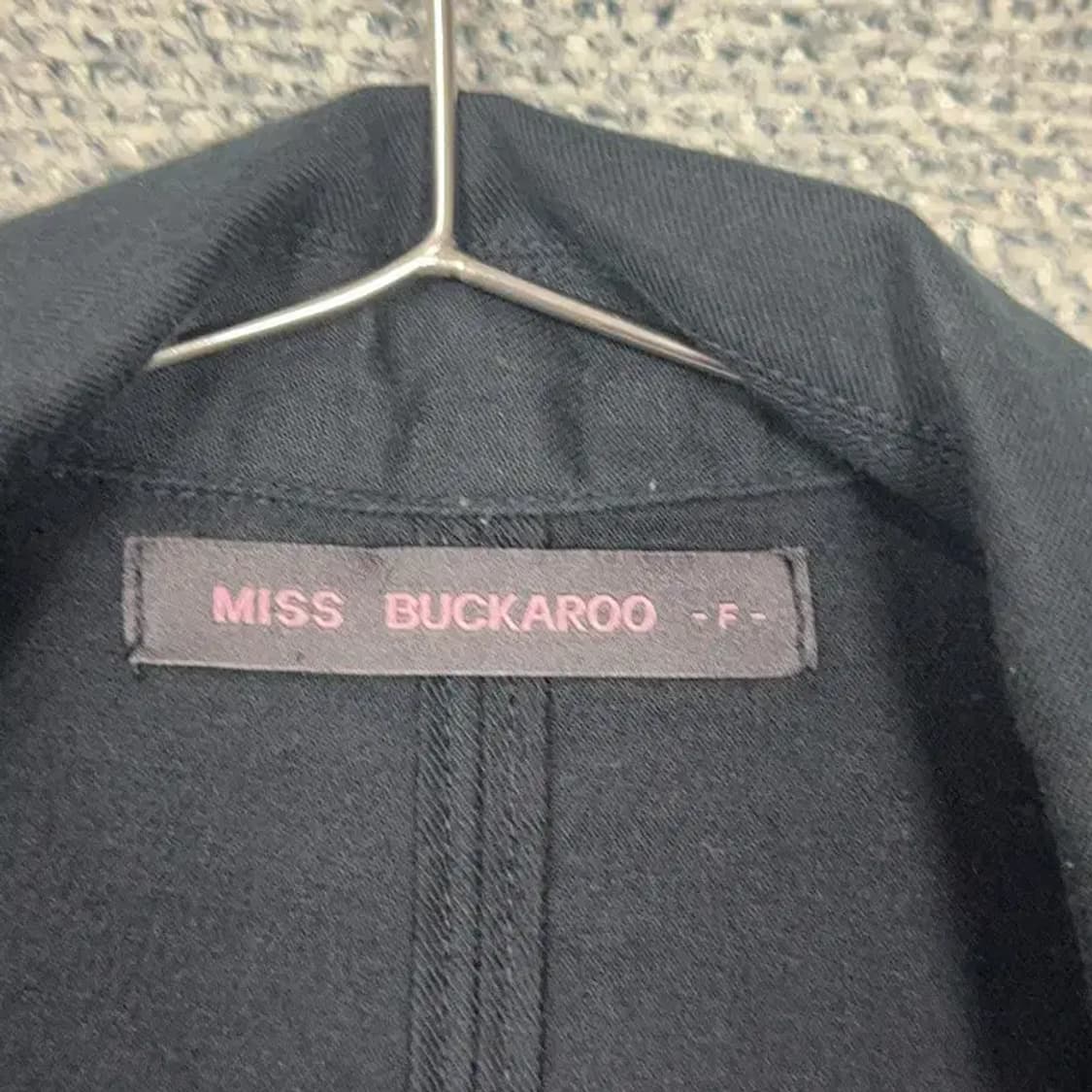 버커루 자수 오버핏 반팔 셔츠 F 상품이미지3