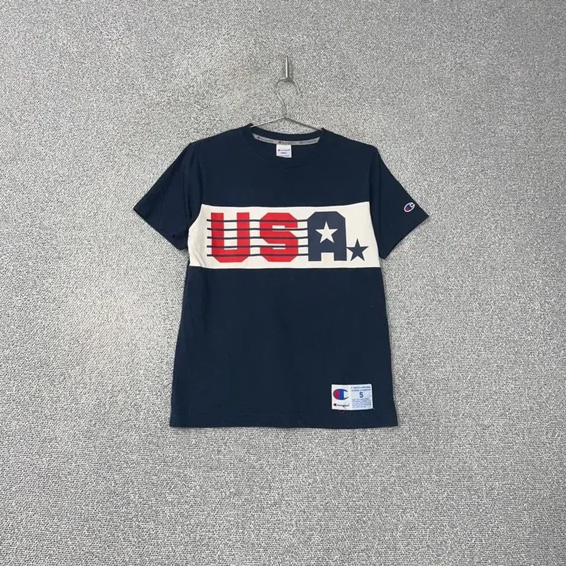 챔피온 USA 로고 반팔티 S 상품이미지1