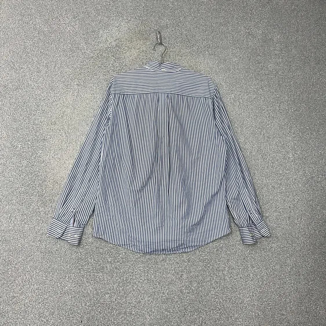 타미힐피거 스트라이프 로고 셔츠 M 상품이미지2