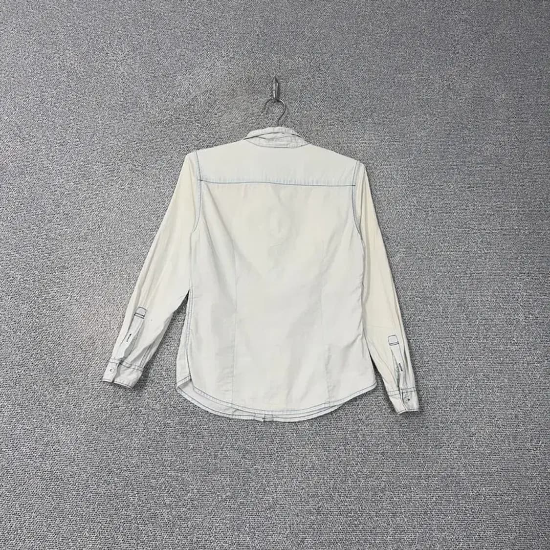 빈폴 여성 연청 데님 셔츠 85 상품이미지2