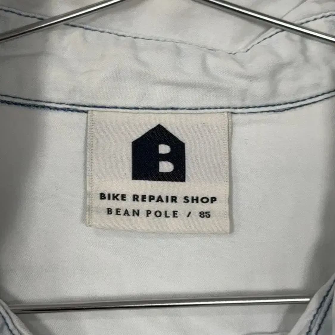 빈폴 여성 연청 데님 셔츠 85 상품이미지3