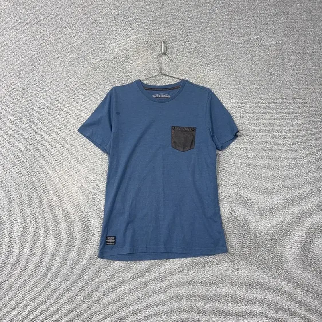 버커루 레더 포켓 반팔티 S 상품이미지1