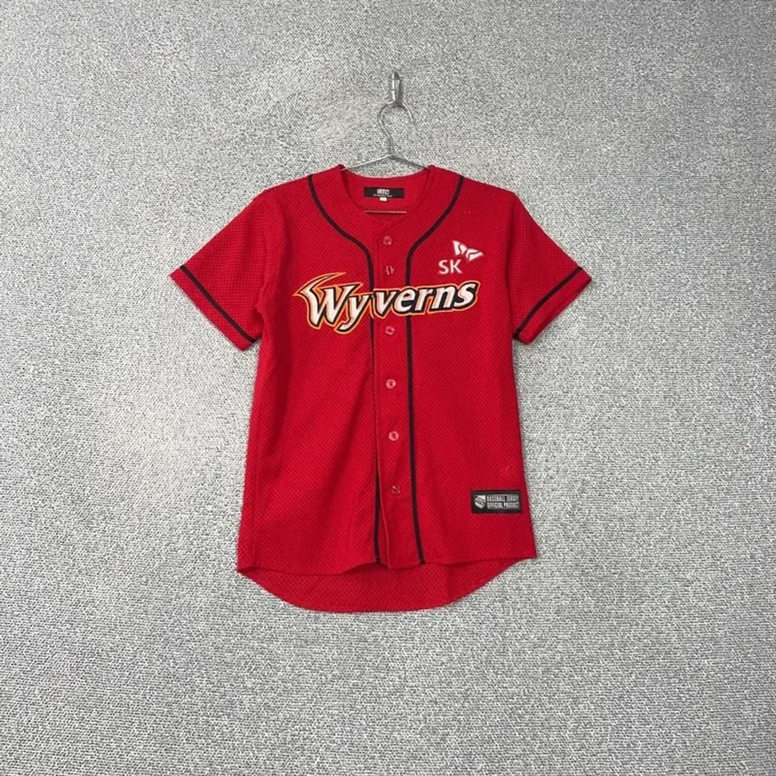 SK 와이번즈 나주환 유니폼 반팔 85 상품이미지1