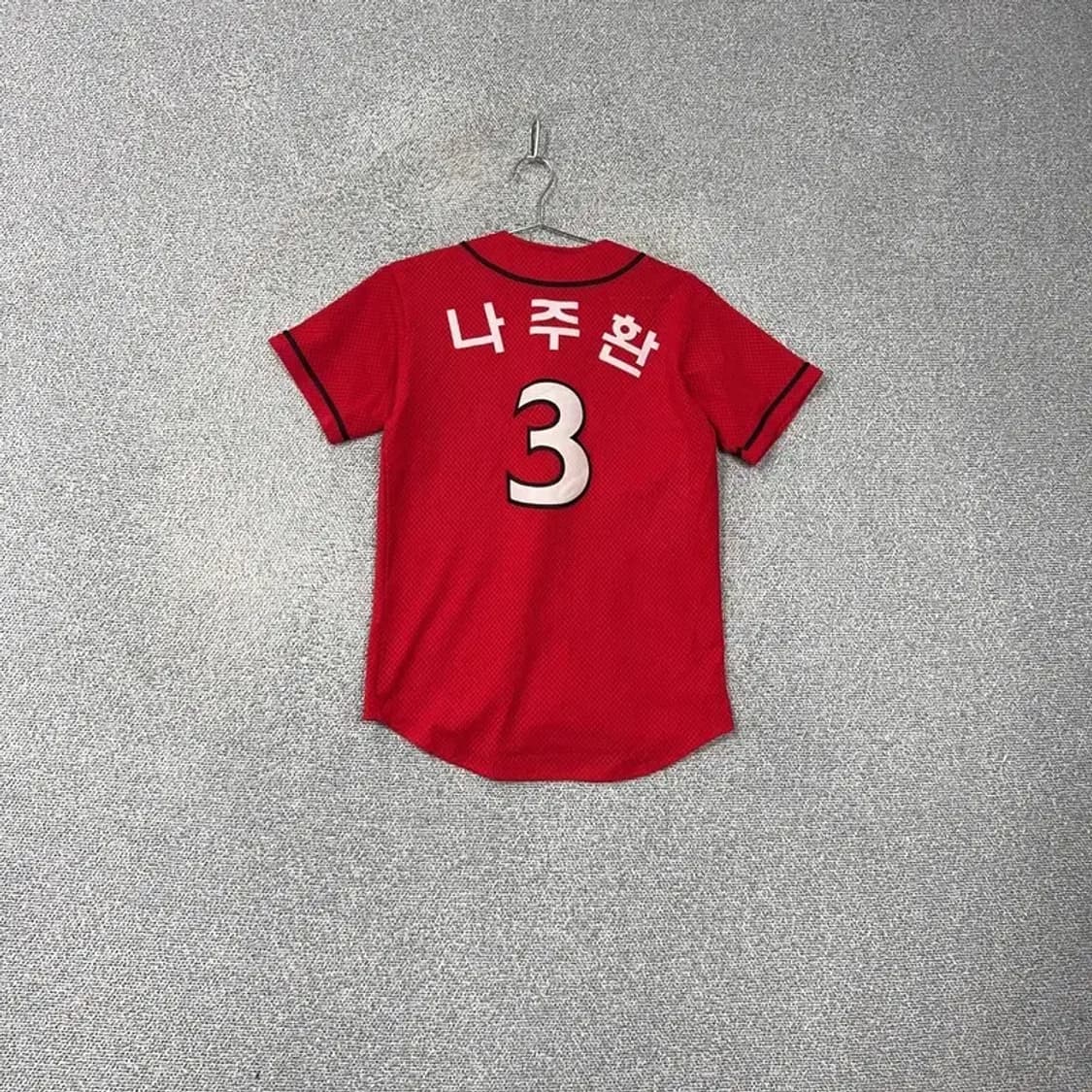 SK 와이번즈 나주환 유니폼 반팔 85 상품이미지2