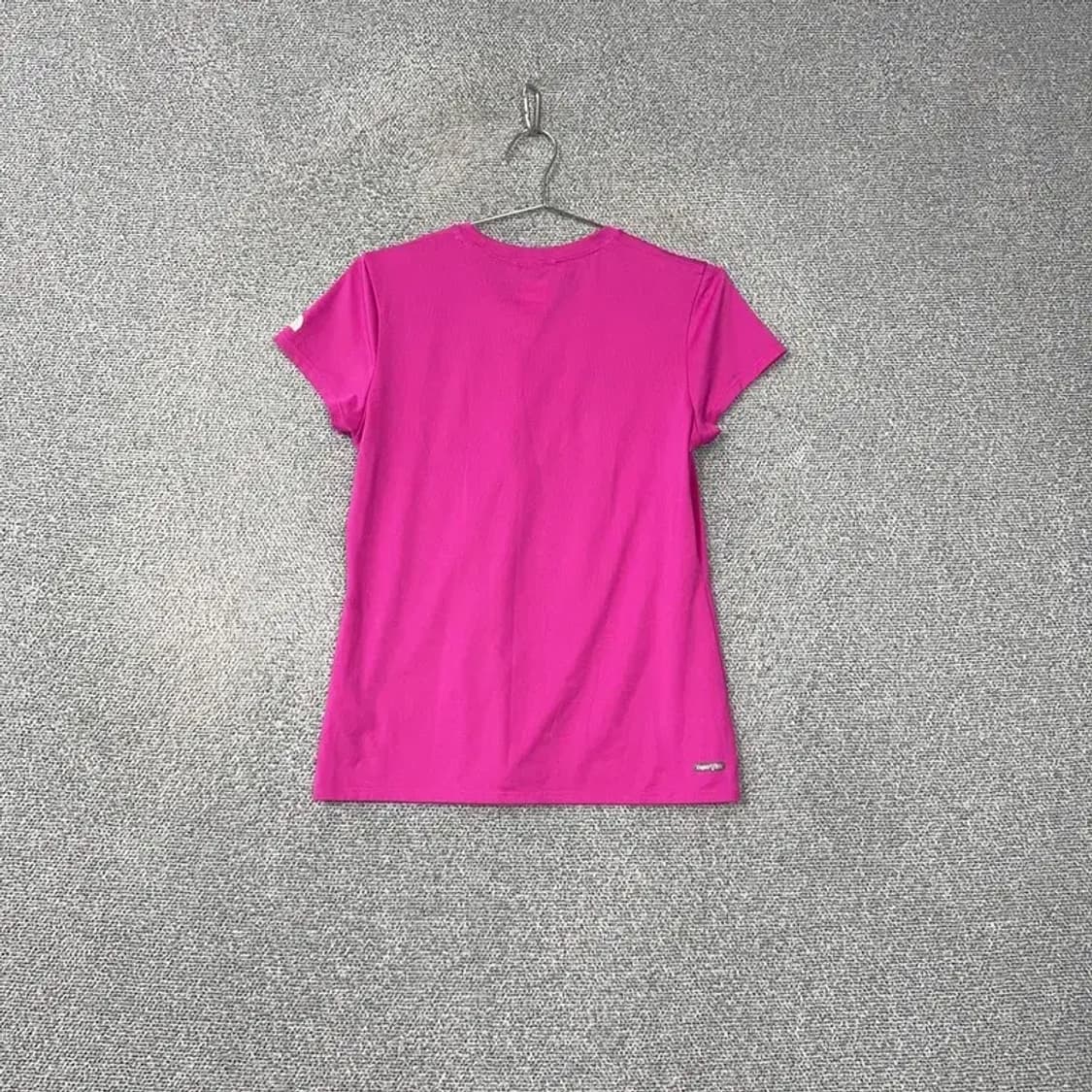 노스페이스 프린팅 핑크 숏 반팔티 M 상품이미지2