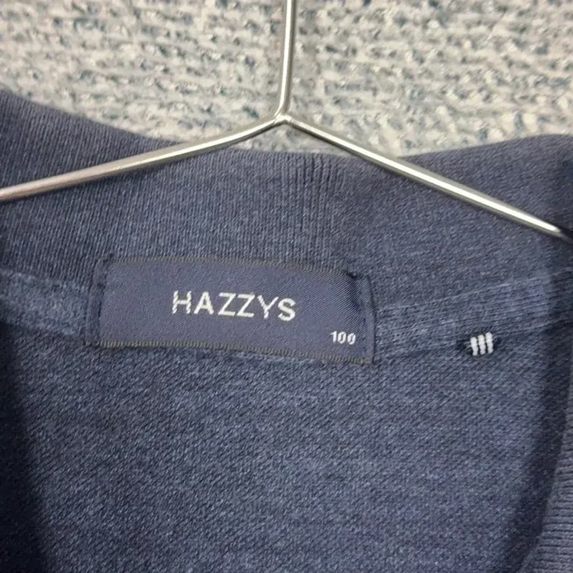 해지스 스트라이프 캐주얼 반팔 카라티 100 상품이미지3