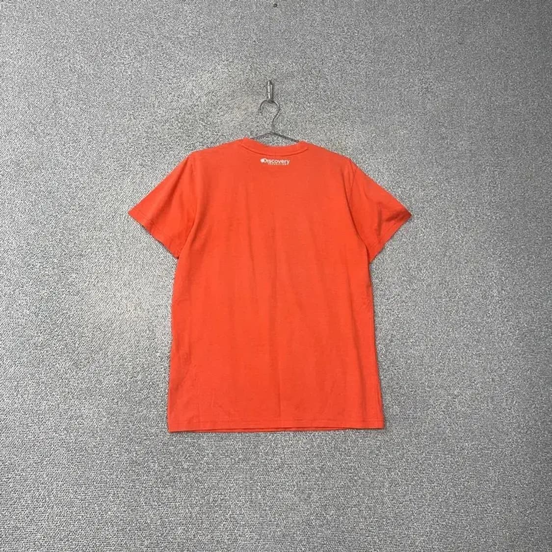 디스커버리 프린팅 오렌지 반팔티 100 상품이미지2