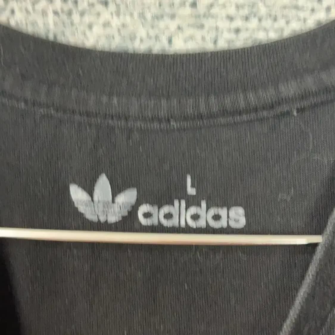 아디다스 빅로고 반팔티 L 상품이미지3