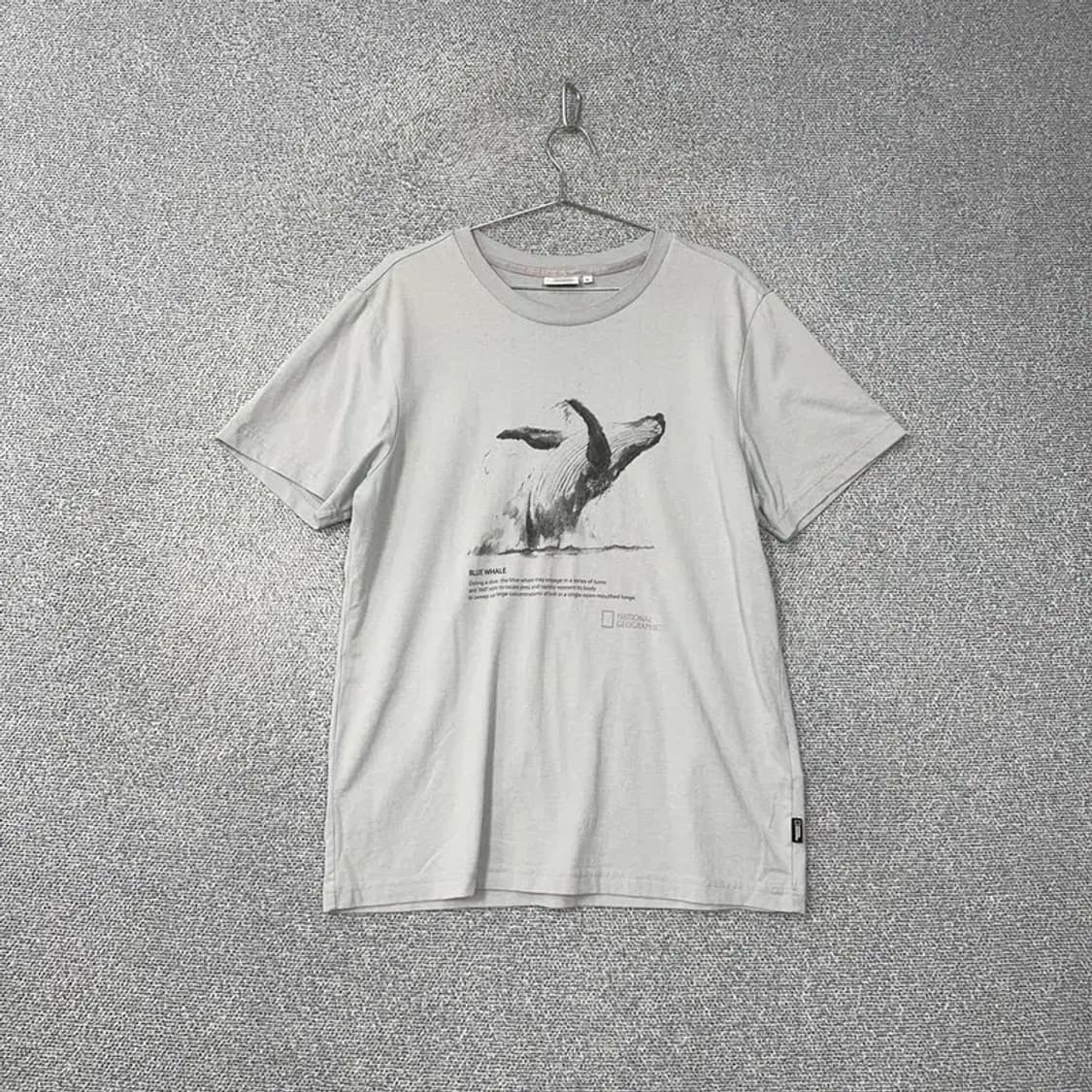 내셔널지오그래픽 프린팅 코튼 반팔티 L 상품이미지1