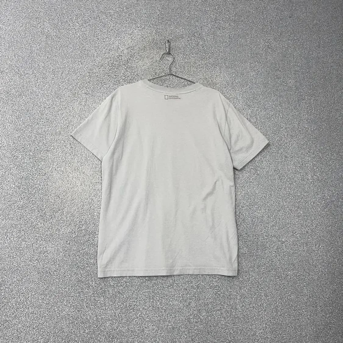 내셔널지오그래픽 프린팅 코튼 반팔티 L 상품이미지2