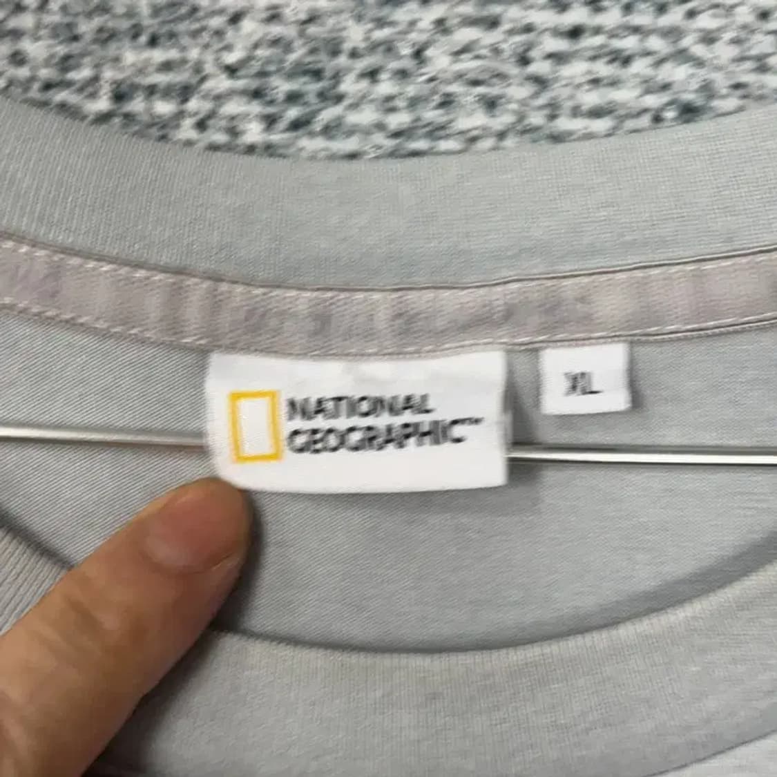 내셔널지오그래픽 프린팅 코튼 반팔티 L 상품이미지3